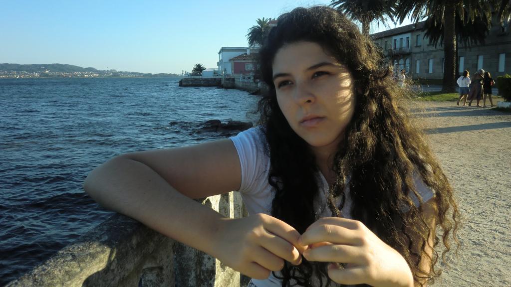 María Pérez Heredia, autora de 'Pirineo Noir'.