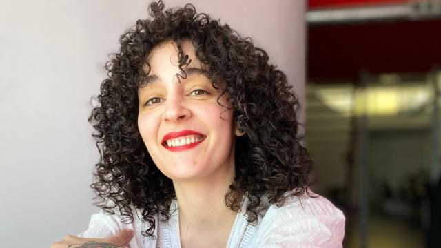 Sara Taver, autora de 'Buenas noches en familia'.