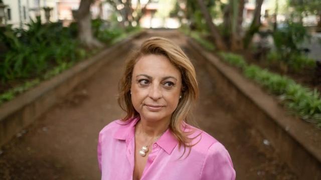 La diputada de Coalición Canaria en el Congreso de los Diputados, Cristina Valido.