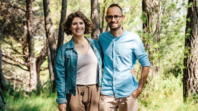 Zaira Vidal y Juan Carlos Pastor, fundadores de Piel Natura