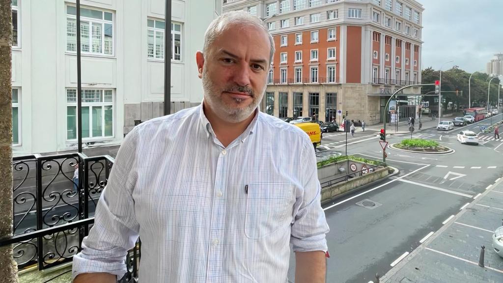 El concejal del área de Fomento y Promoción de A Coruña, Gonzalo Castro.