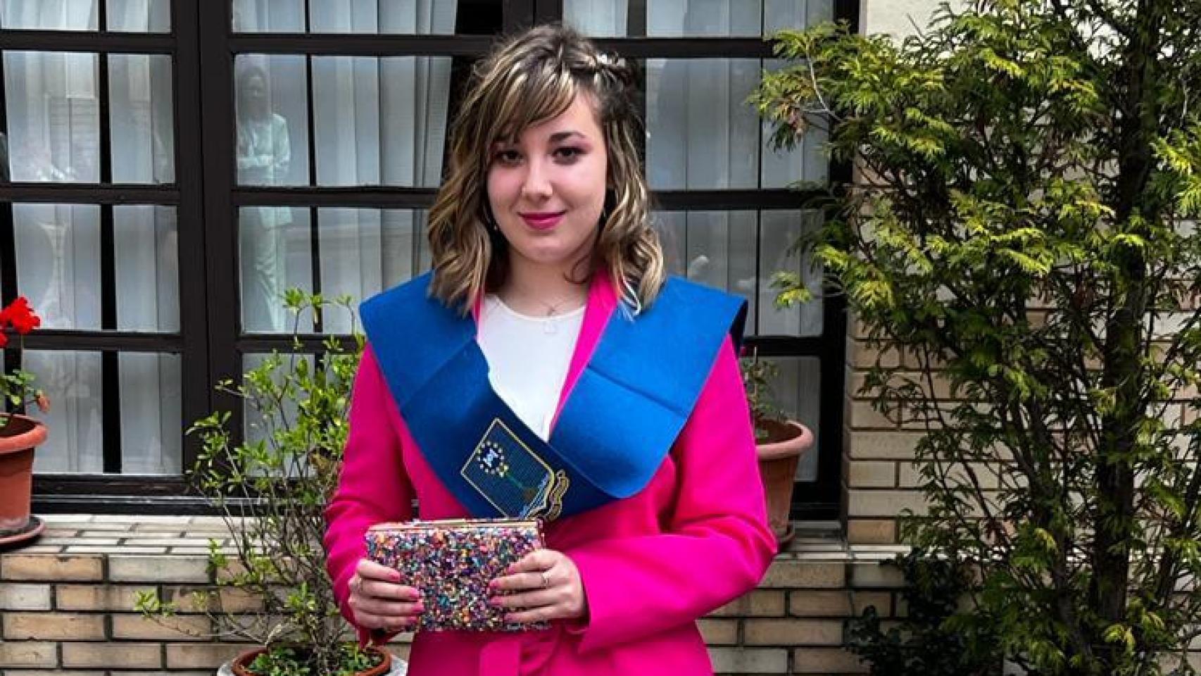 La joven Paula Ofelia Montes en una foto cedida por su familia