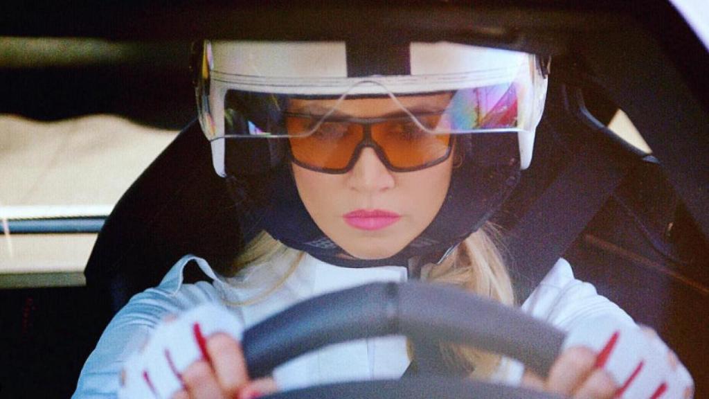Carmen Jorda en una colaboración con la marca de moda Tommy Hilfiger.