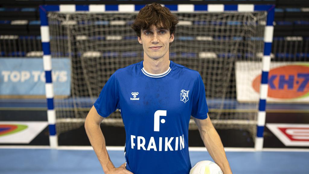 Pablo Urdangarin, en el partido de balonmano.