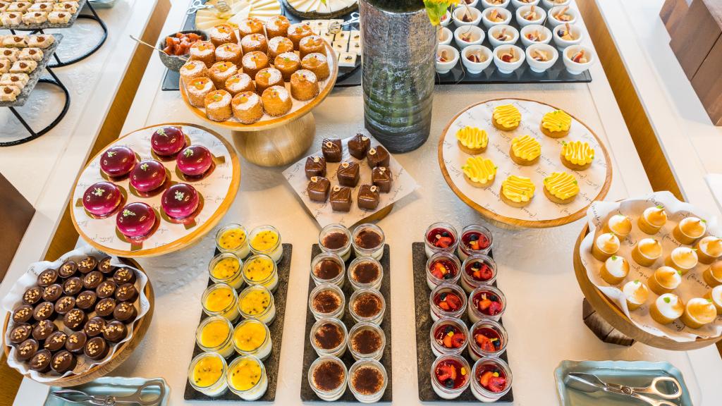 El brunch de Martín Berasategui en el Monument Hotel de Barcelona.