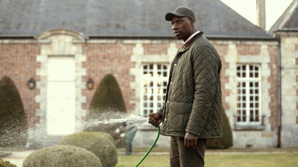 Omar Sy en la tercera temporada de 'Lupin'.