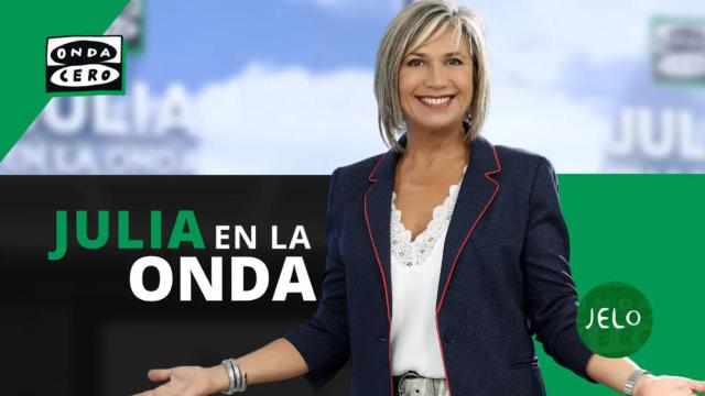 La periodista Julia Otero.