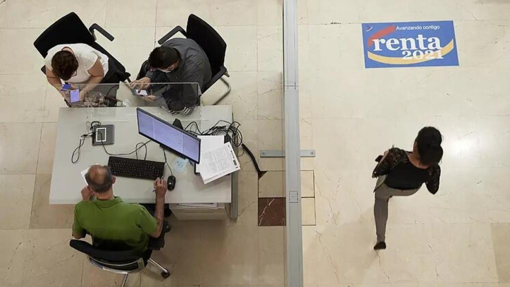 Sede de la Agencia Tributaria.