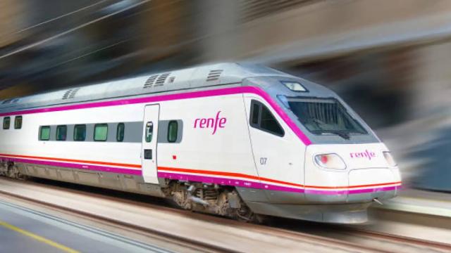 Tren de Renfe.