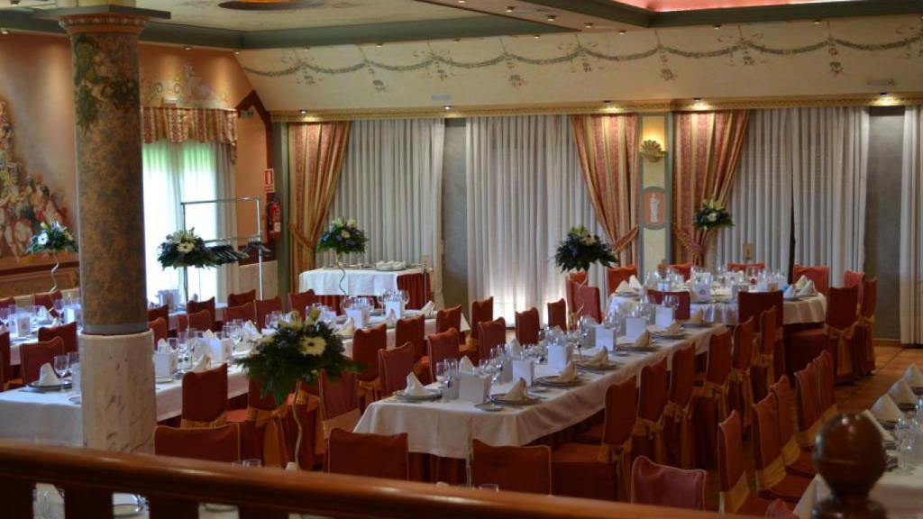 El restaurante de la Finca de Banquetes Teodoro
