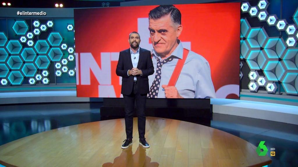 Dani Mateo en ‘El Intermedio’.