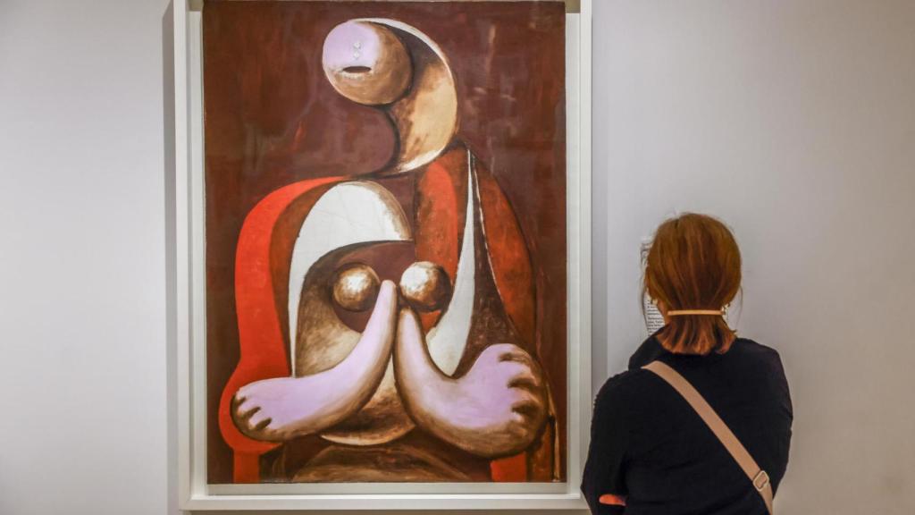 Recorrido de la exposición 'Picasso, lo sagrado y lo profano' en el Thyssen. Foto: EFE/ Aitor Martín