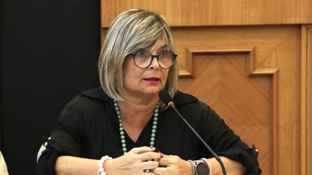 La diputada popular Loreto Serrano.