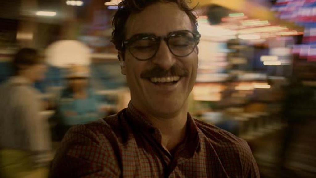 Fotograma de Her, de Spike Jonze.