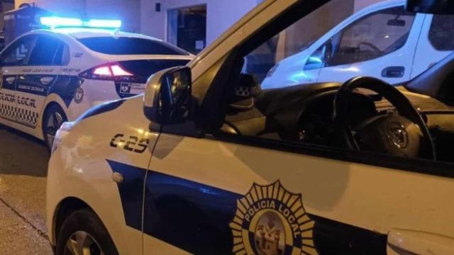 Un vehículo de la Policía Local, en una imagen de archivo.