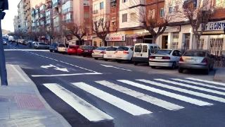 Una imagen del barrio de Costera Pastor, donde se ha producido la muerte de la niña de tres años.