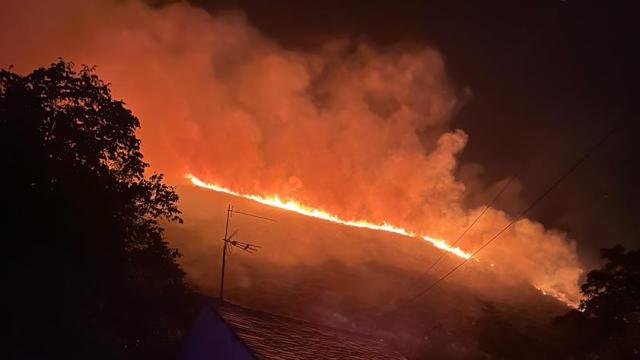 Incendio en Matalavilla