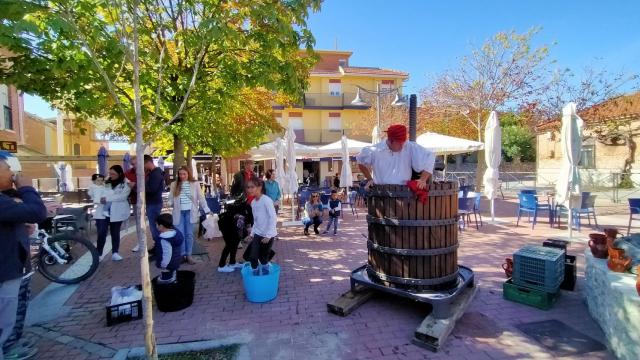 Fiesta de la Vendimia en Boecillo
