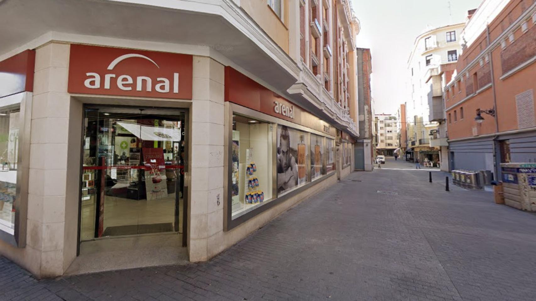 El comercio de Valladolid que ha tenido que ser desalojado