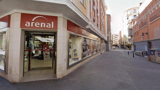 El comercio de Valladolid que ha tenido que ser desalojado