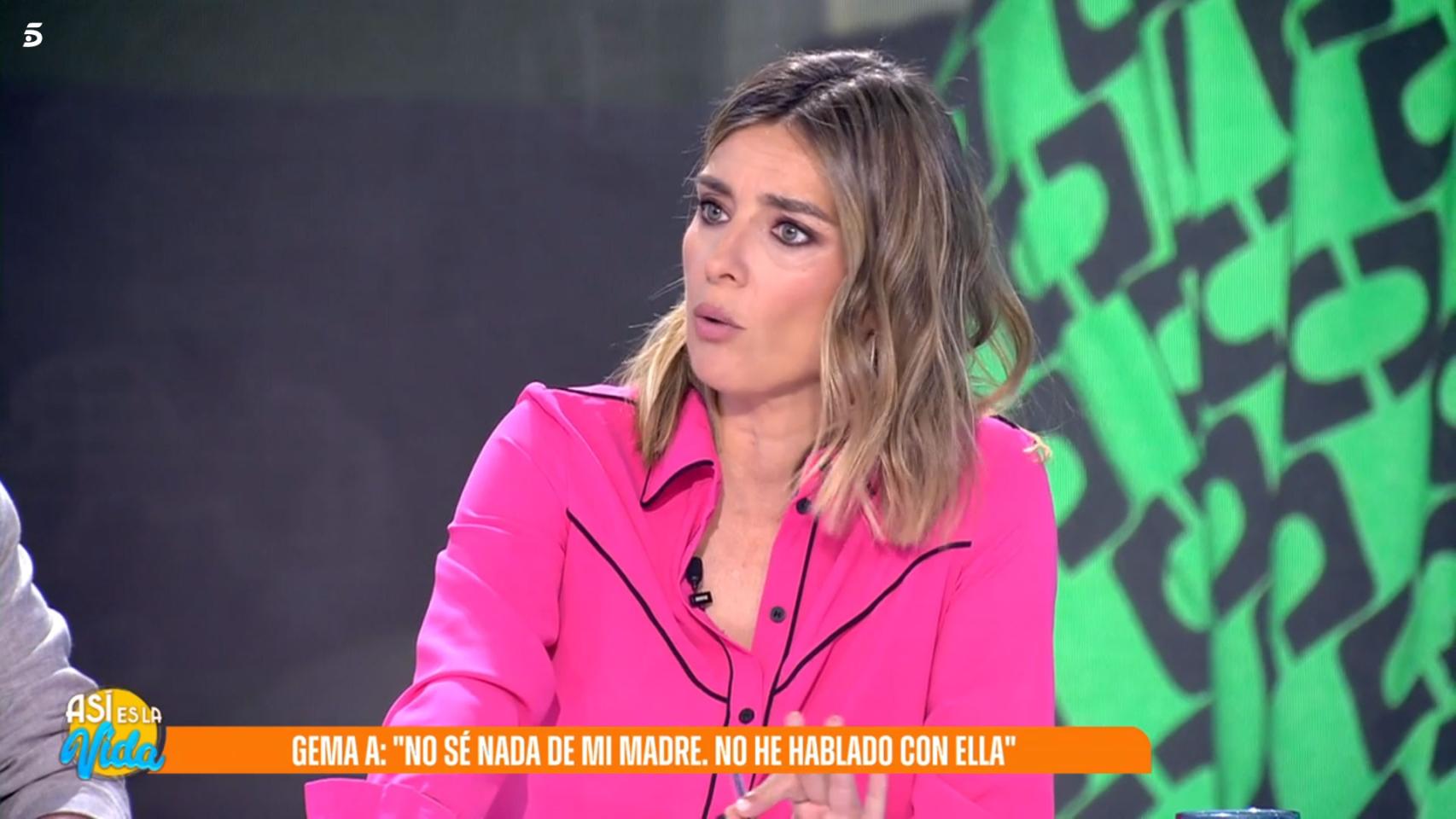 Sandra Barneda en ‘Así es la vida’.