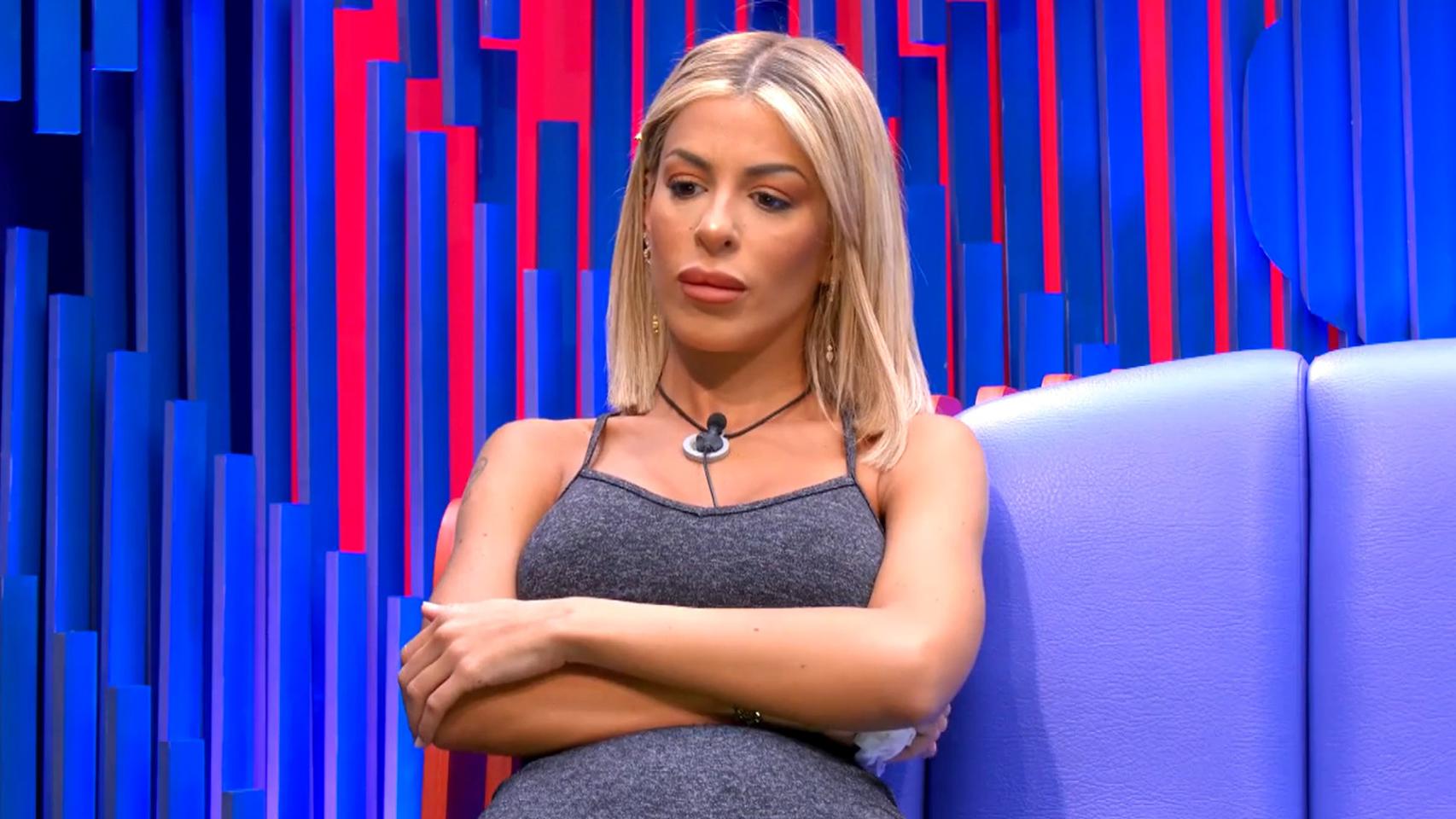 'GH VIP' desenmascara a Oriana al explicar cómo es su protocolo de abandono