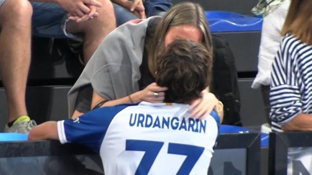 Pablo Urdangarin y su novia, Johanna Zott.