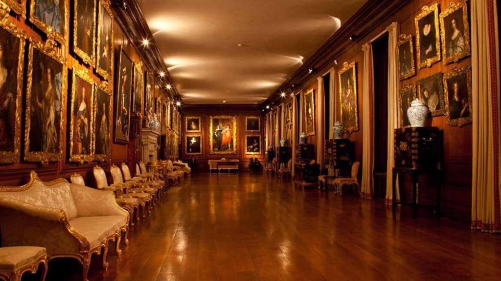 Althorp cuenta con una de las colecciones de arte privadas más exclusivas.