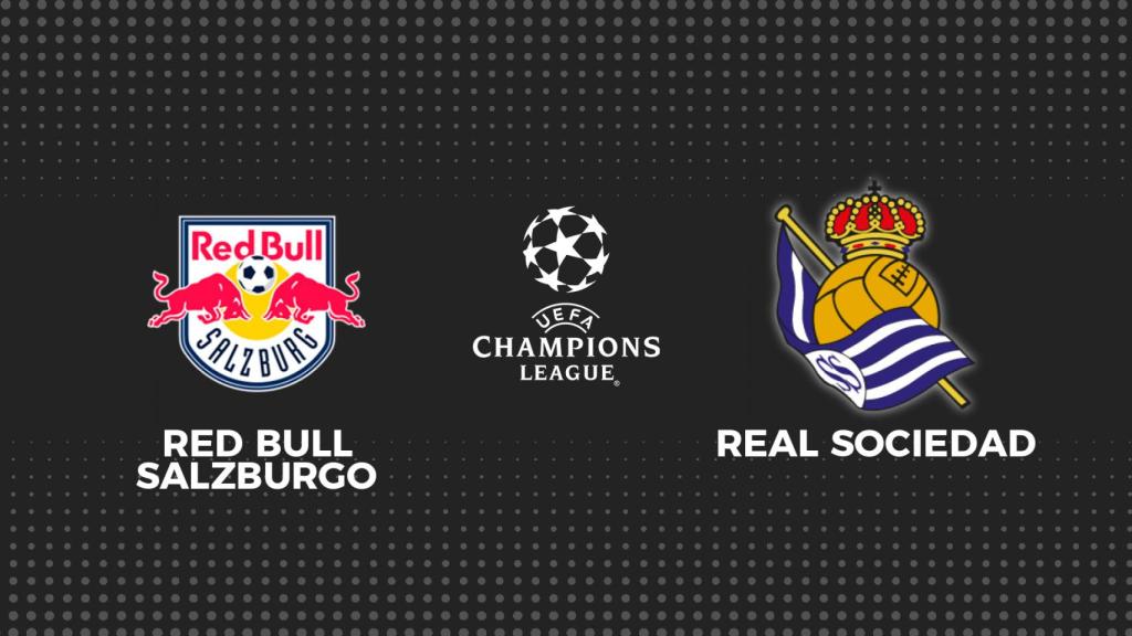 RB Salzburgo - Real Sociedad, fútbol en directo