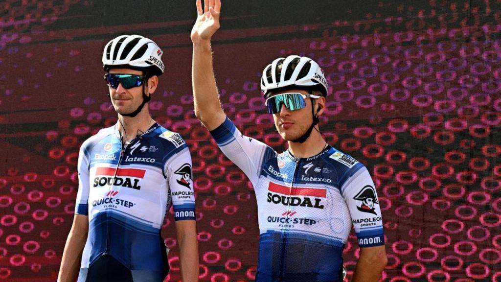 Serry y Van Wilder, con el Soudal - Quick Step.