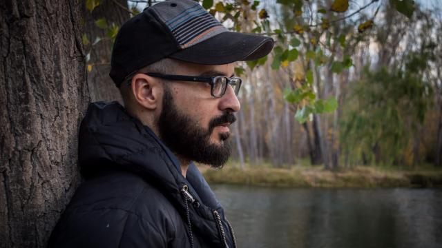 El poeta argentino Diego Roel, premio Loewe de Poesía 2023. Foto: Fundación Loewe