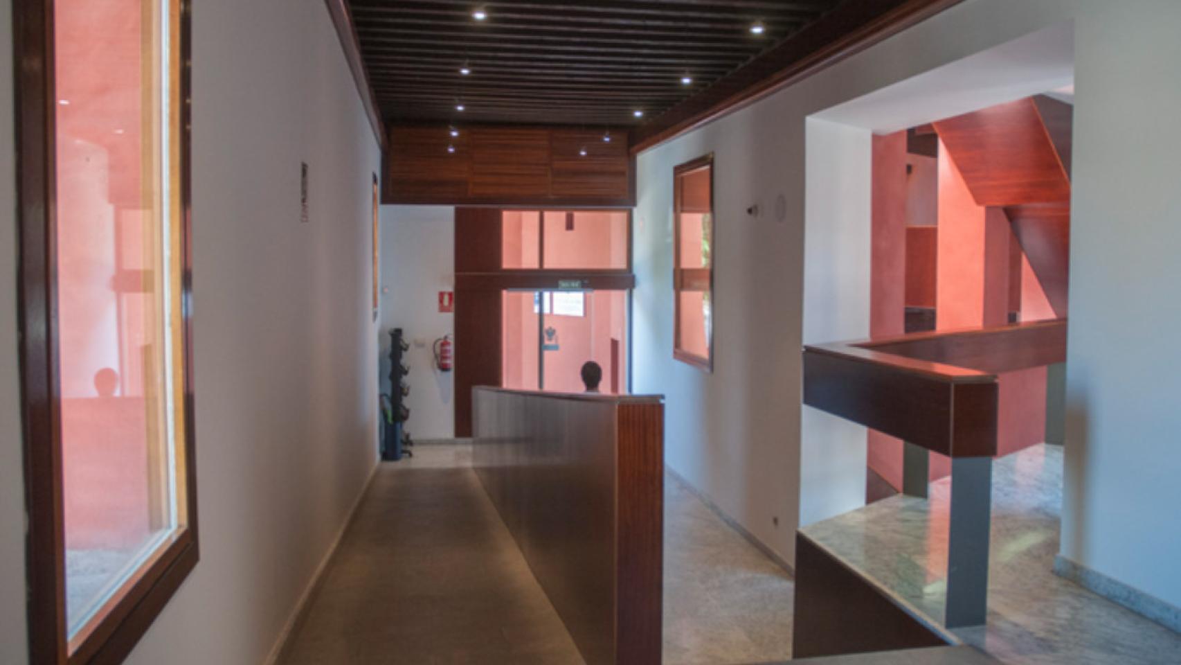 El centro cultural San Clemente de Toledo.