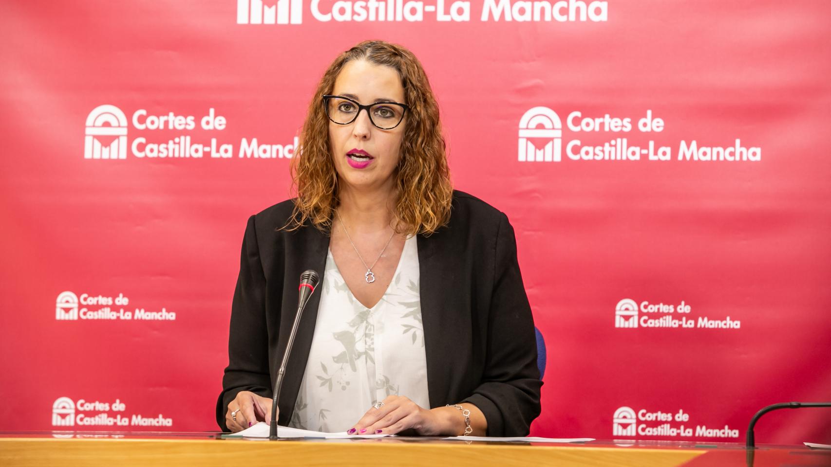 Sara Simón, consejera de Igualdad. Foto: JCCM.