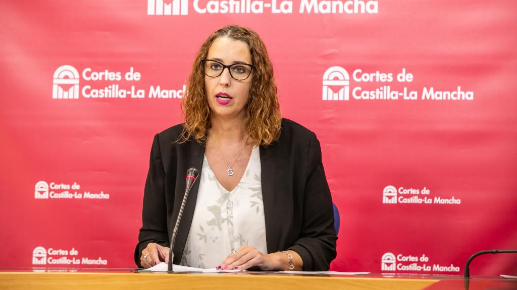 Sara Simón, consejera de Igualdad. Foto: JCCM.