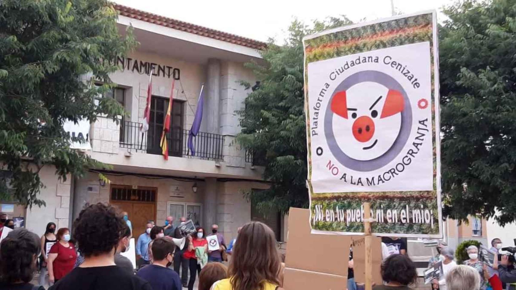 Concentración en Cenizate.