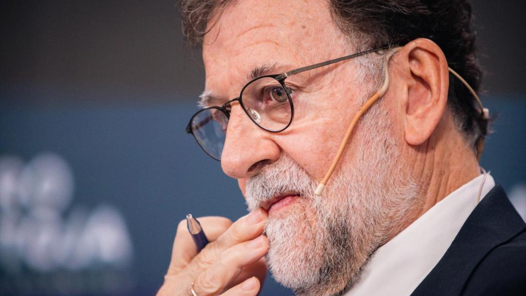 El expresidente Mariano Rajoy.
