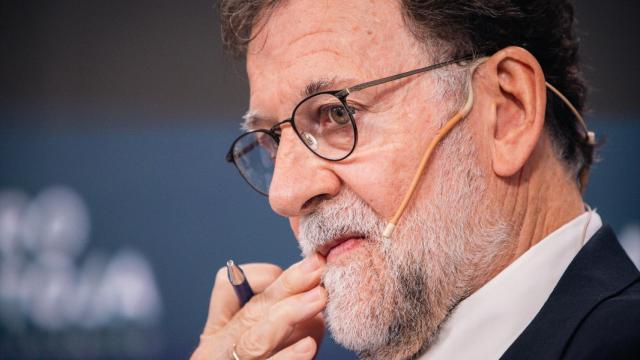 El expresidente Mariano Rajoy.
