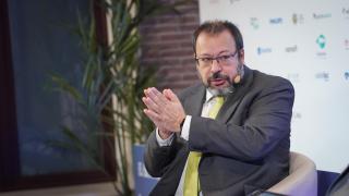 César Hernández, director general de la Cartera Común de Servicios del SNS y de Farmacia del Ministerio de Sanidad