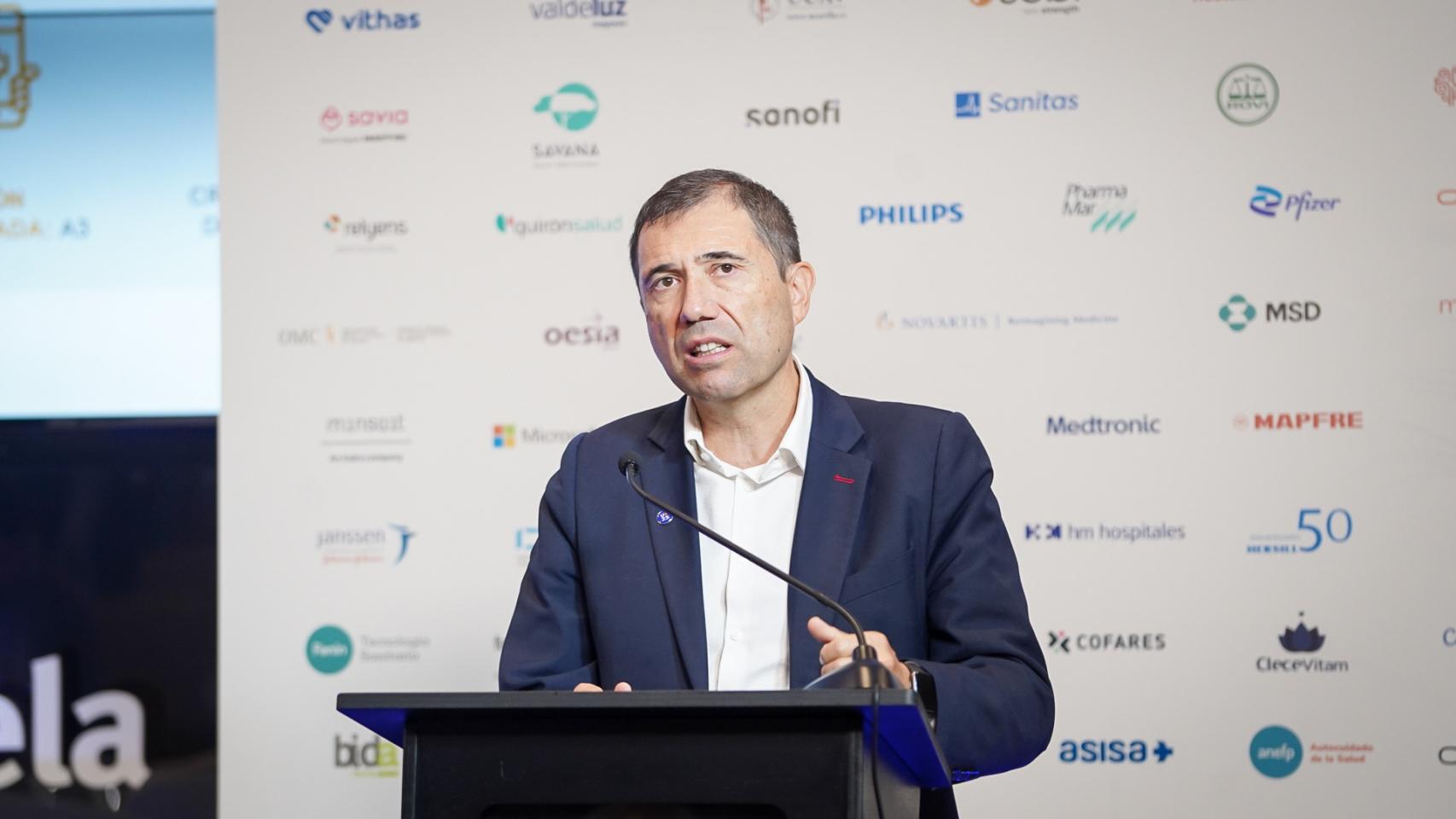 Juan Fernando Muñoz, secretario general de Salud Digital, Información e Innovación del Sistema Nacional de Salud (SNS)