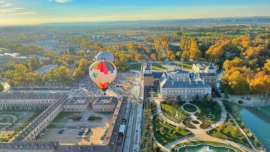 Madrid se convierte en la Capadocia turca este fin de semana: varios globos cruzarán su cielo