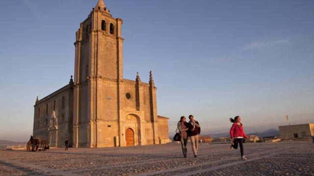 La iglesia donde sucedieron los hechos.