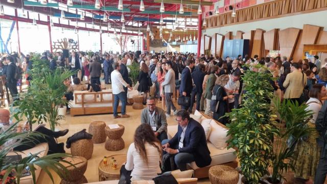 Un momento del GSG Global Impact Summit.