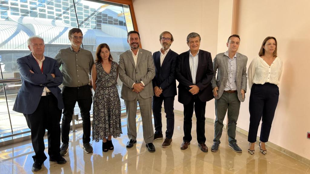 Responsables de Innova IRV y Eurecat, entre otros profesionales.