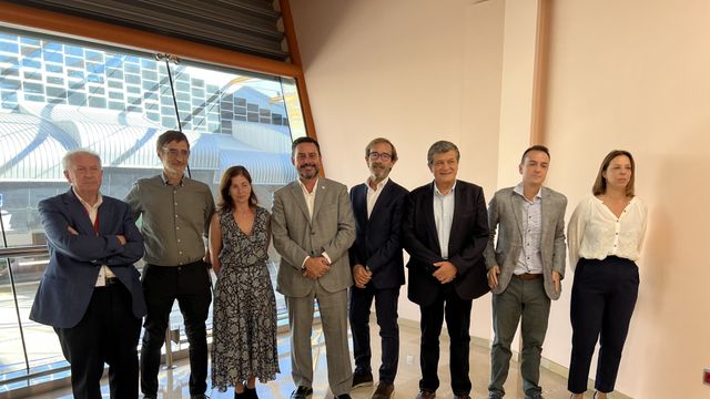 Responsables de Innova IRV y Eurecat, entre otros profesionales.