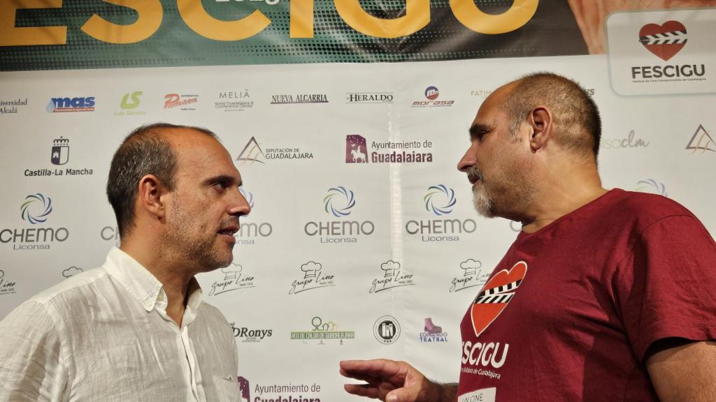 Un momento de la inauguración del festival