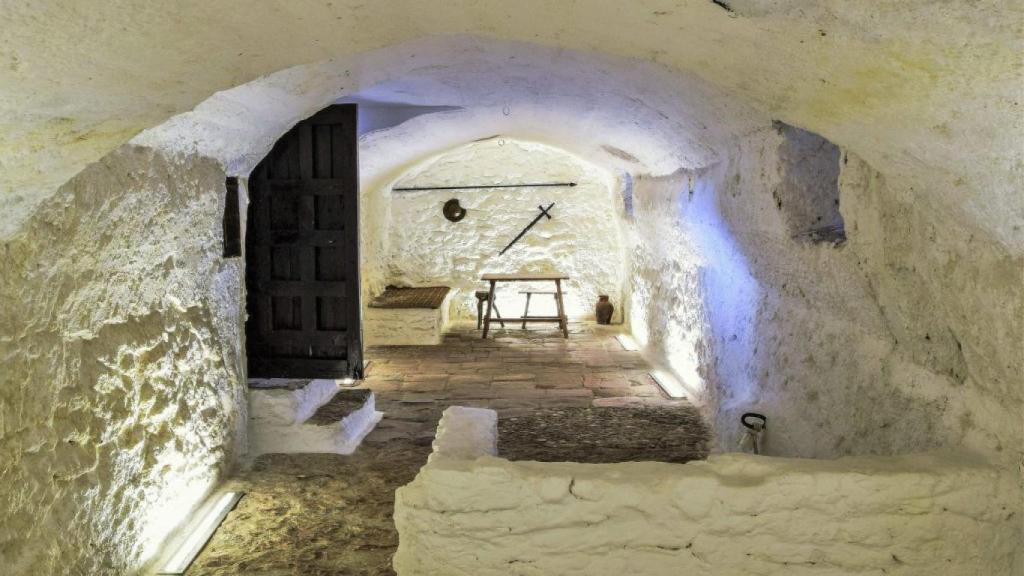 Cueva de Medrano.