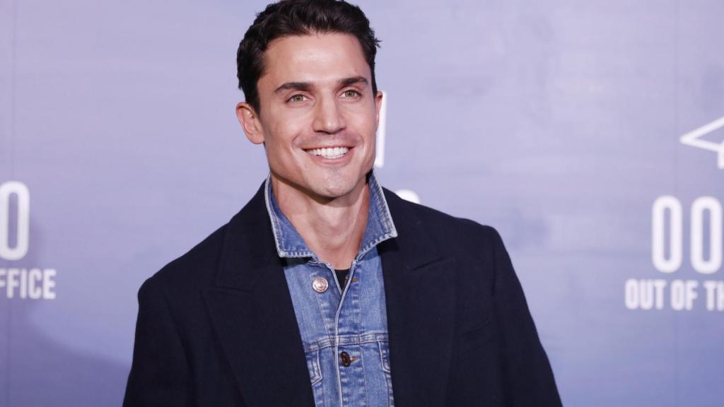 Álex González en el evento de Ooto Brand, el 3 de octubre de 2023.