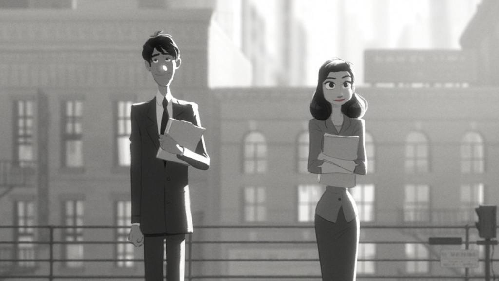 El cortometraje de Disney 'Paperman'