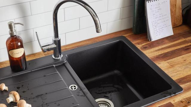 Renueva tu cocina con este grifo monomando de Leroy Merlin ¡que ahora cuesta menos de 70 euros!