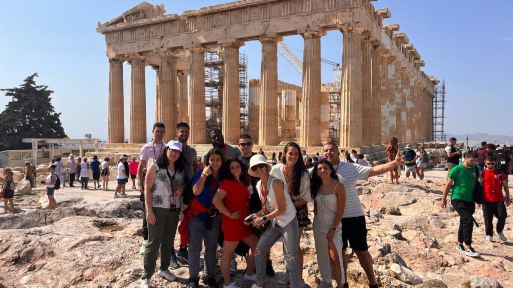 La expedición de Fundación Juan XXIII en Par-OLYMPIA